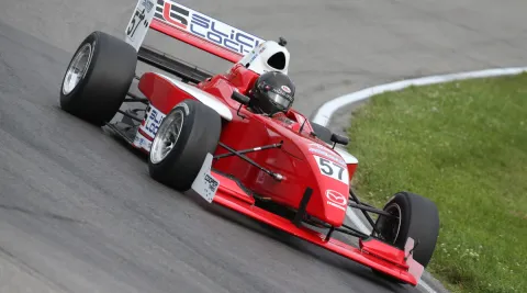 #57 Robert Kaminsky – Kaminsky Racing – Elan Star Pro - Mazda – Pro Mazda Championship 2017