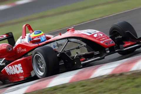 #19 Matthew Howson – KCMG – Dallara F305 - TOM's Toyota