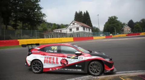 #99 Josh Files – KCMG – Honda Civic Type R TCR (II) – TCR Euro Series 2018