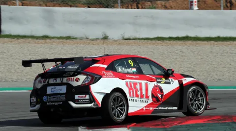 #9 Attila Tassi – KCMG – Honda Civic Type R TCR (II) – TCR Euro Series 2018