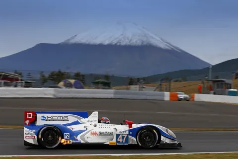 #47 Richard Bradley – KCMG – Morgan LMP2 - Nissan – FIA World Endurance Championship 2013