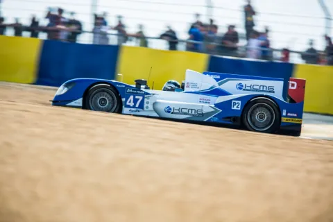#47 Alexandre Imperatori – KCMG – Oreca 03R - Nissan – 24h LeMans 2014