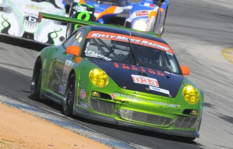 #034/34 Peter LeSaffre – Kelly-Moss Motorsports – Porsche 911 GT3 Cup (997) – American LeMans Series 2011