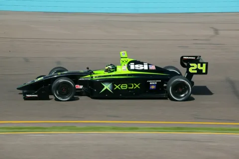 #24 Brad Pollard – Kenn Hardley Racing – Dallara IP2 - Infiniti – IRL Infiniti Pro Series 2004