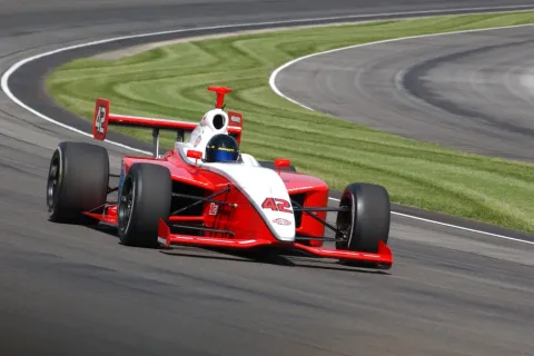#42 German Quiroga – Kenn Hardley Racing – Dallara IP2 - Infiniti – IRL Infiniti Pro Series 2005