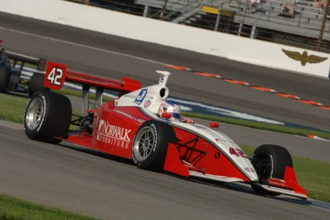 #42 Graham Rahal – Kenn Hardley Racing – Dallara IP2 - Infiniti – IRL Infiniti Pro Series 2006