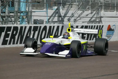 #42/24 Billy Roe – Kenn Hardley Racing – Dallara IP2 - Infiniti – IRL Infiniti Pro Series 2004