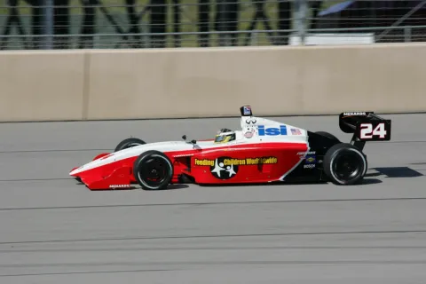#24 Jeff Simmons – Kenn Hardley Racing – Dallara IP2 - Infiniti – IRL Infiniti Pro Series 2004