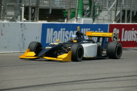 #24 Moses Smith – Kenn Hardley Racing – Dallara IP2 - Infiniti – IRL Infiniti Pro Series 2003