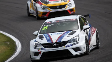 #35 Thomas Jäger – Kissling Motorsport – Opel Astra OPC TCR – TCR International Series 2017