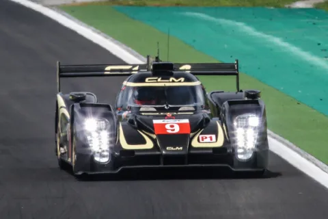 #9 Pierre Kaffer – Kodewa – Lotus CLM P1/01 – FIA World Endurance Championship 2014