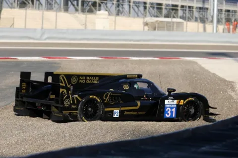 #31 Lucas Auer – Kodewa – Lotus T128 - Praga – FIA World Endurance Championship 2013