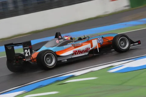 #21 Robert Wickens – Kolles & Heinz Union – Dallara F308 - Volkswagen – Formula 3 Euroseries 2009