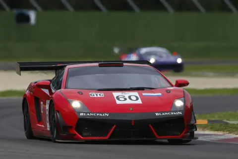 #60 Nico Pronk – Kox Racing – Lamborghini Gallardo LP600+ – European LeMans Series 2013