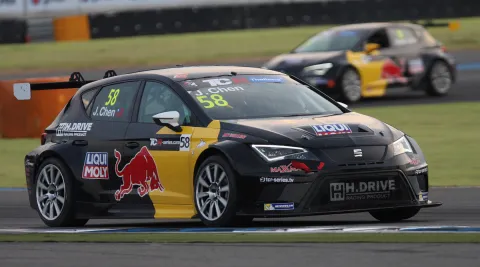 #58 Chen Jian Hong – Kratingdaeng Racing Team – Seat Leon Cup Racer TCR – TCR International Series 2016