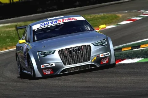 #46 Johan Kristoffersson – Kristoffersson Motorsport – Audi RS5 – International Superstars Series 2012