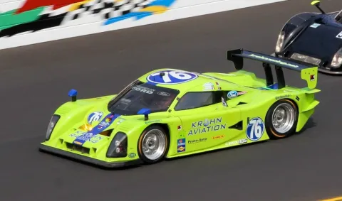 #76 Ricardo Zonta – Krohn Racing – Lola B08/70 - Ford – Grand-Am Sports Car Series 2011