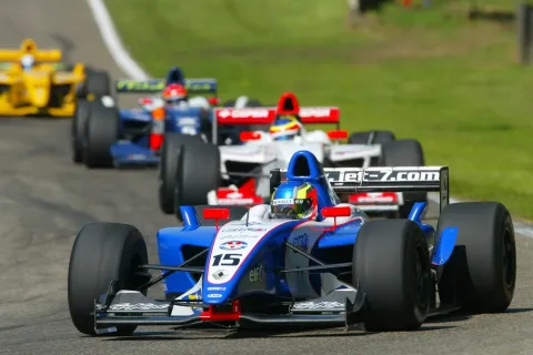 #15 Tristan Gommendy – KTR – Dallara T05 - Renault – Formula Renault 3.5 World Series 2005