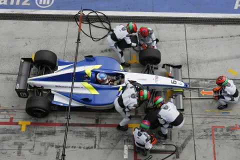 #6 Sean McIntosh – KTR – Dallara T05 - Renault – Formula Renault 3.5 World Series 2006
