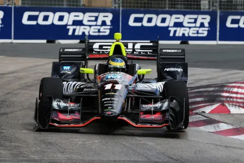 #11 Sebastien Bourdais – KV Racing Technology – Dallara DW12 (MAk) - Chevrolet – IndyCar Series 2016