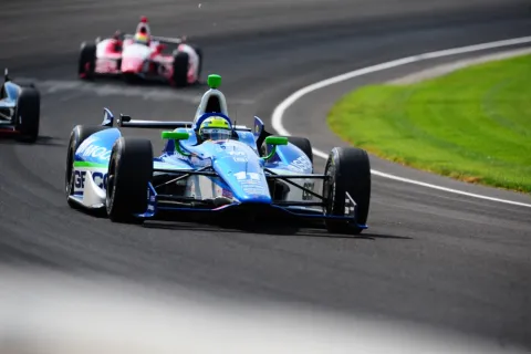 Photo Tony Kanaan