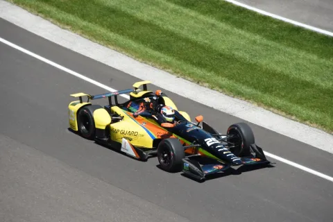 #25 Stefan Wilson – KV Racing Technology – Dallara DW12 (MAk) - Chevrolet – IndyCar Series 2016