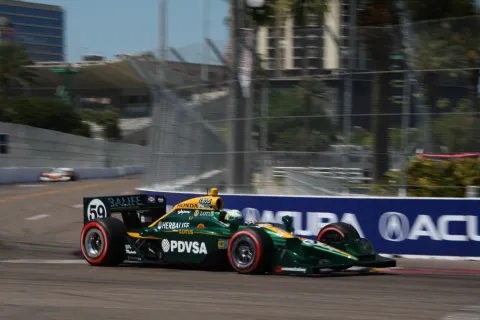 #59 Ernesto Jose Viso – KV Racing Technology – Dallara IR-05 - Honda – IndyCar Series 2011