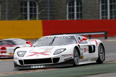 #14 Nico Verdonck – Lambda Performance – Ford GT GT3 Lambda – ADAC GT Masters 2013