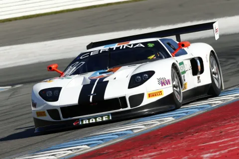 #14 Nico Verdonck – Lambda Performance – Ford GT GT3 Lambda – ADAC GT Masters 2015