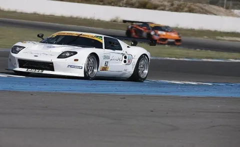 #62 Thomas Mutsch – Lambda Performance – Ford GT GT3 Matech – ADAC GT Masters 2011