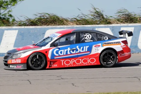 #20 Javier Manta – Lanus Motorsport – Chevrolet Cruze RPE V8 – Argentinian Super TC 2014