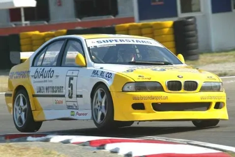 #5 Mauro Simoncini – Lanza Motorsport – BMW M5 (E39) – Italian Superstars Championship 2004