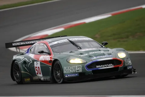 #50 Pedro Lamy – Larbre Compétition – Aston Martin DBR9 – LeMans Series (LMS) 2006