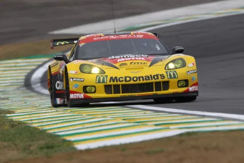 #50 Patrick Bornhauser – Larbre Compétition – Chevrolet Corvette C6.R GT2 – FIA World Endurance Championship 2012