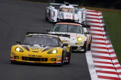 #70 Christophe Bourret – Larbre Compétition – Chevrolet Corvette C6.R GT2 – FIA World Endurance Championship 2012