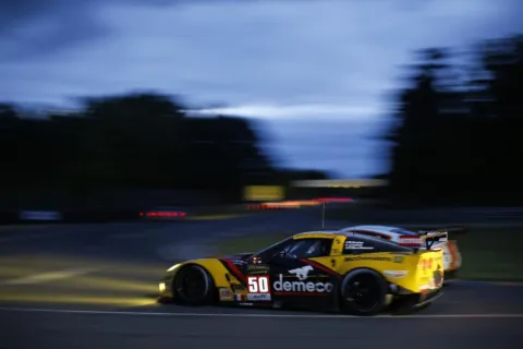 #50 Ricky Taylor – Larbre Compétition – Chevrolet Corvette C6.R GT2 – FIA World Endurance Championship 2013