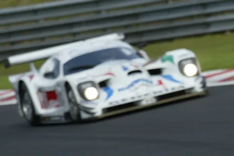 #11 Olivier Dupard – Larbre Compétition – Panoz GTP – LeMans Endurance Series (LMES) 2004