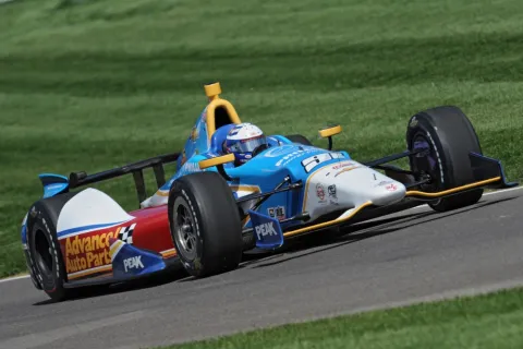 #91 Buddy Lazier – Lazier Partners Racing – Dallara DW12 - Chevrolet – IndyCar Series 2013