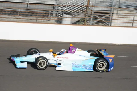 #91 Buddy Lazier – Lazier Partners Racing – Dallara DW12 - Chevrolet – IndyCar Series 2014