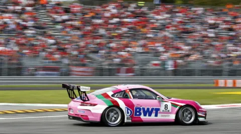 #8 Faisal Al Zubair – Lechner Racing – Porsche 911 GT3 Cup (991.2)
