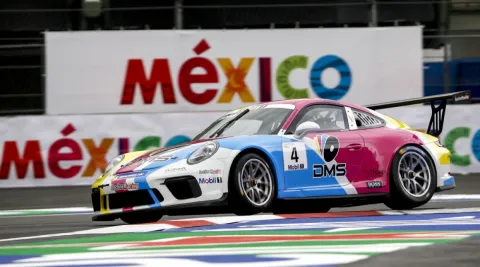 #4 Tio Ellinas – Lechner Racing – Porsche 911 GT3 Cup (991.2)