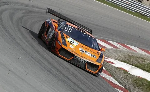 #11 David Mengesdorf – Leipert Motorsport – Lamborghini Gallardo LP600+ – ADAC GT Masters 2012
