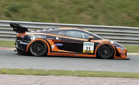 #11 David Mengesdorf – Leipert Motorsport – Lamborghini Gallardo LP600+ – ADAC GT Masters 2011