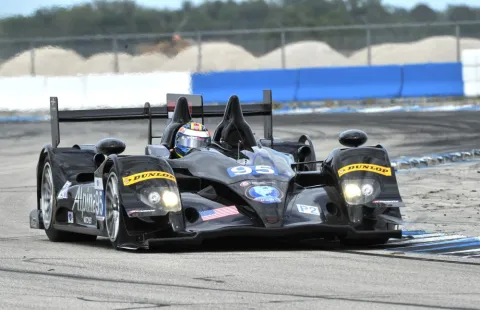 #95 Luiz Diaz – Level 5 Motorsports – Honda ARX-03b – American LeMans Series 2012