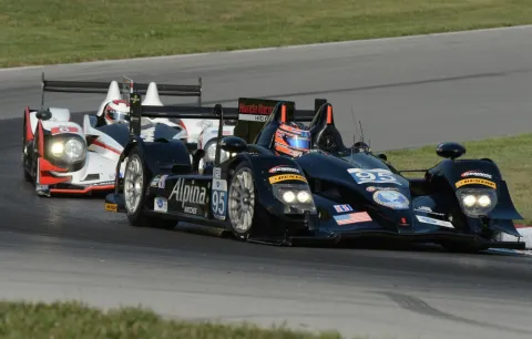 #95 Ricardo Gonzalez – Level 5 Motorsports – Honda ARX-03b – American LeMans Series 2012