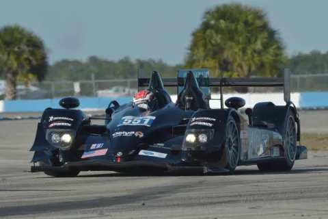#551 Ryan Hunter-Reay – Level 5 Motorsports – Honda ARX-03b – American LeMans Series 2013