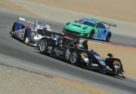 #95 Franck Montagny – Level 5 Motorsports – Honda ARX-03b – American LeMans Series 2012