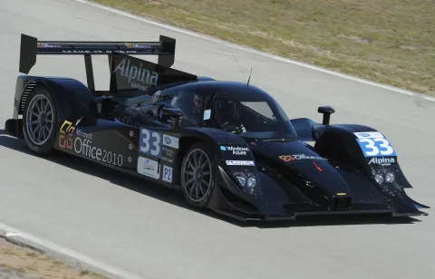 #33 Joao Barbosa – Level 5 Motorsports – Lola B08/80 - Honda – American LeMans Series 2011