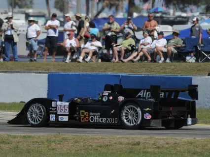 #055 Ryan Hunter-Reay – Level 5 Motorsports – Lola B11/40 - Honda – American LeMans Series 2011