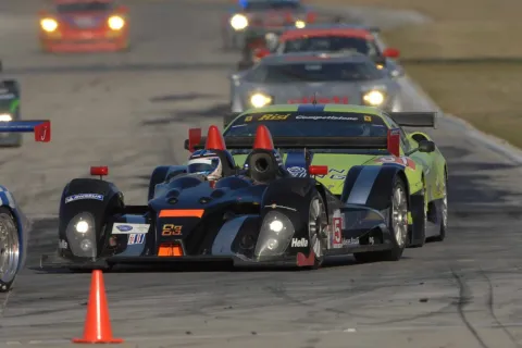 #95 Ryan Hunter-Reay – Level 5 Motorsports – Oreca FLM09 - Chevrolet – American LeMans Series 2010
